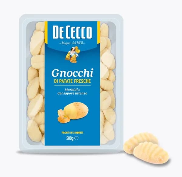 Паста De Cecco №20 Ньокки картофельные, Италия, 500 г