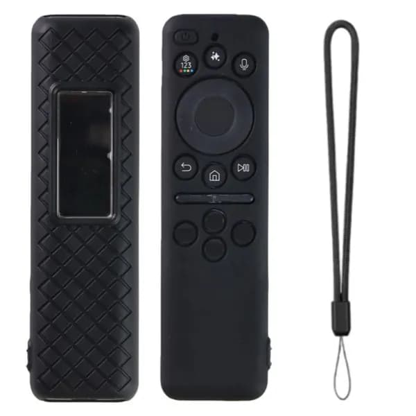 Подходит для Samsung BN59 1480A силиконовый защитный чехол с солнечным пультом дистанционного управления-черный