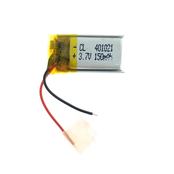 Универсальный аккумулятор 401021P, 60 mAh, 3.7 V литий-ионная батарея