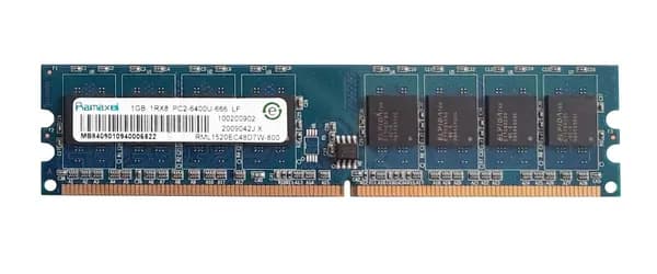 Ramaxel Оперативная память DDR2, 800 МГц, 1 x (RML1520EC48D7W-800)