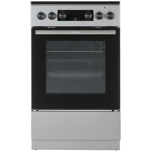 Плита электрическая Gorenje GEC5C41SG, серый (без крышки)