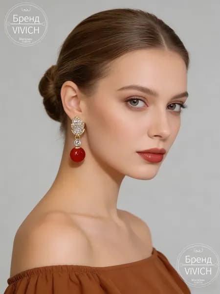VIVICH Серьги подвески