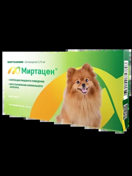 Таблетки для восстановления аппетита Миртацен 3,75 мг