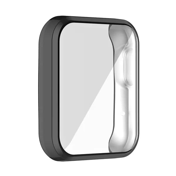 чехол из TPU для Redmi Watch, полная защита, черный