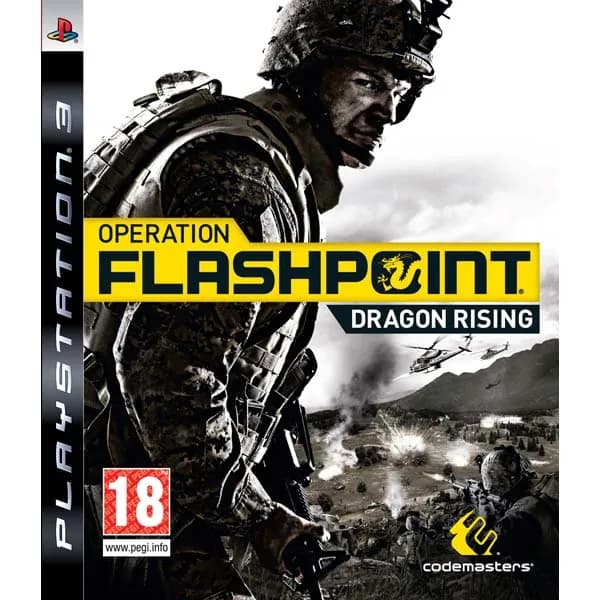Игра Operation Flashpoint Dragon Rising (PlayStation 3, Английская версия)