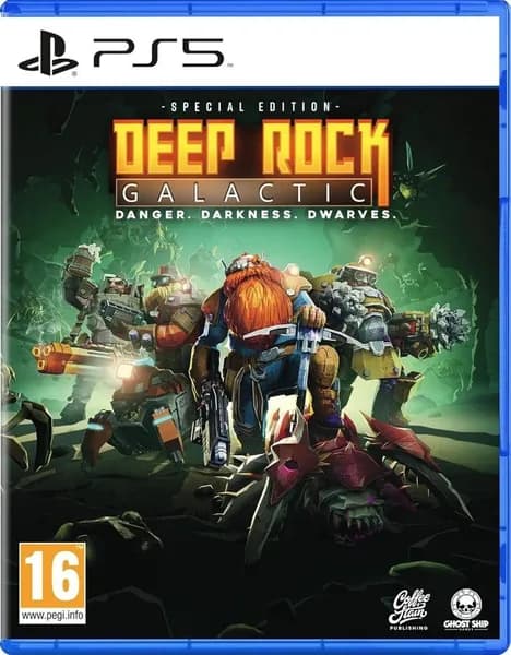 Игра Deep Rock Galactic. Special Edition (PlayStation 5, Английская версия)