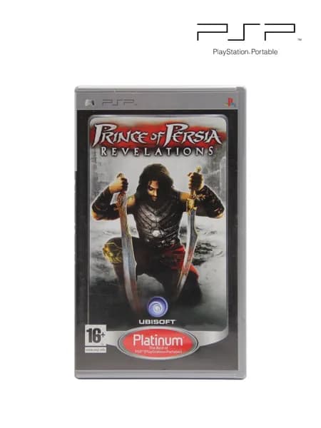 Игра Prince of Persia:Revelations (PlayStation Portable (PSP), Оригинальный)