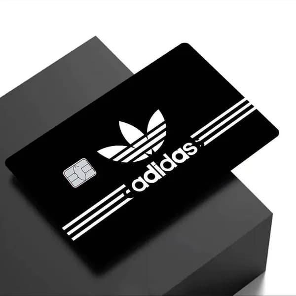 Адидас Adidas Наклейка для банковской карты