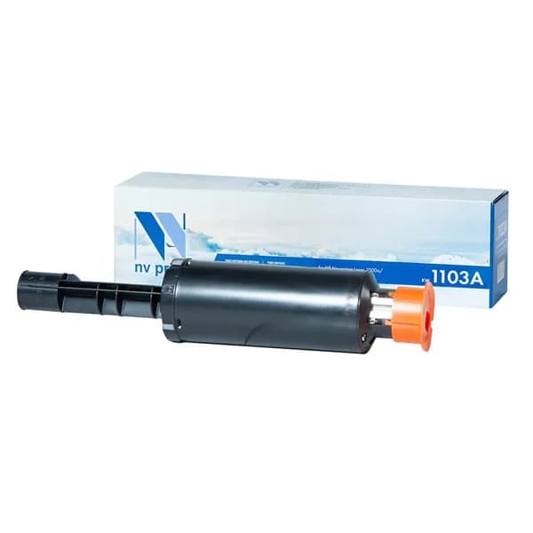 Картридж для принтера HP Neverstop Laser Чёрный NV Print (2500 стр) NV-1103A