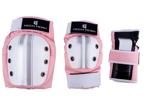 Комплект защиты Safe fit adult 2.0, pink, S