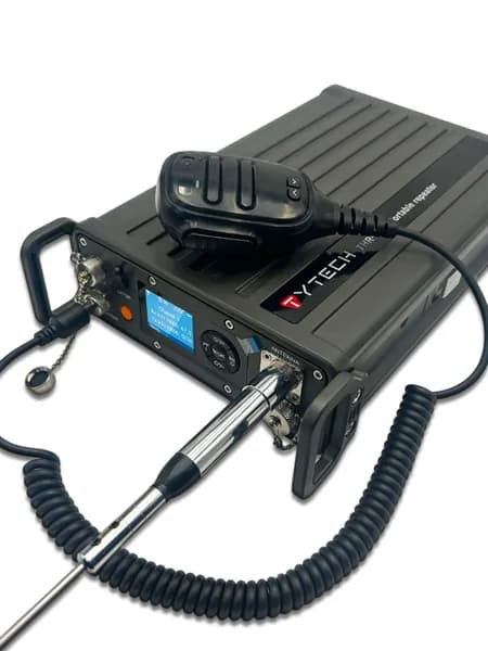 Ретранслятор аналоговый TYTECH THR-5200 20W IP68 VHF (136-174 МГц) 13400 мАч