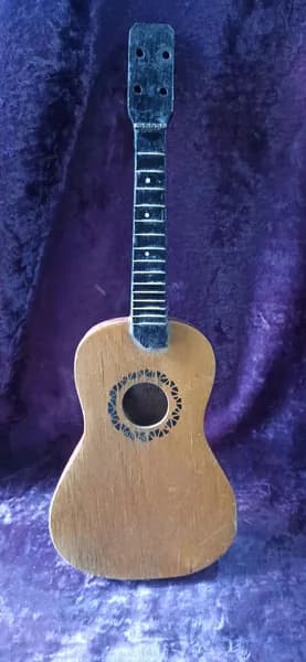 Винтажная детская гитара, 14*40, советская