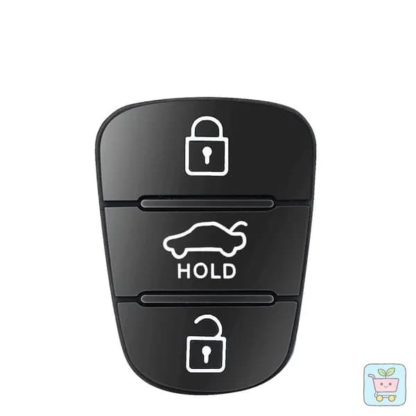 Ключ зажигания, арт. Для Hyundai Для Kia, 1 шт.
