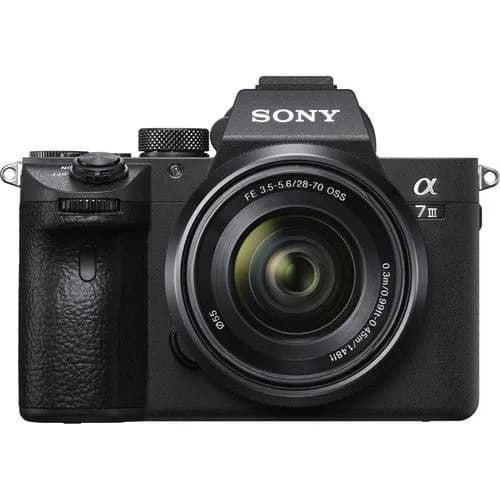 фотоаппарат SONY ALPHA ILCE A7 M 3 KIT 28-70 MM