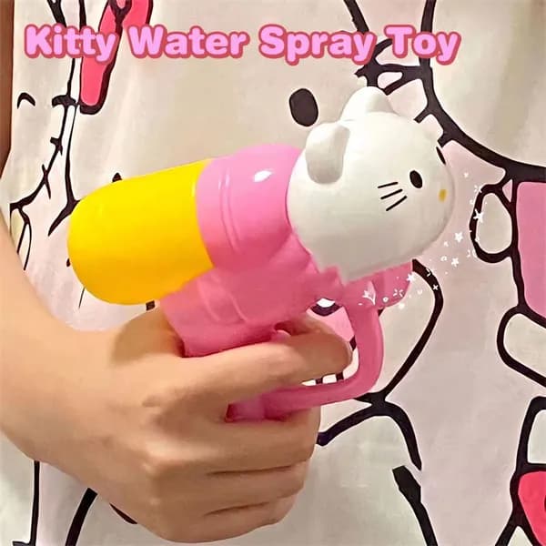 (Маленький водяной пистолет D) KT кот водяной пистолет игрушка