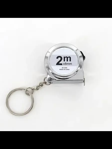 Рулетка 2 м нержавеющая сталь bronze-coloured 2m