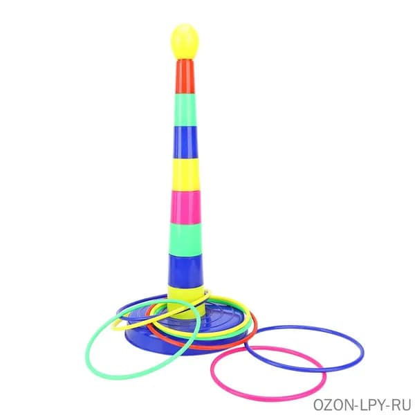YUMTTY Набор для игры в городки