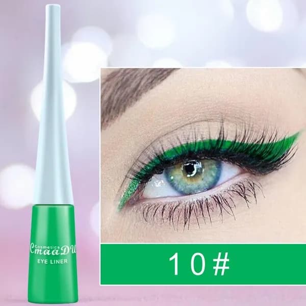 Подводка для глаз CmaaDu косметическая, матовая, стойкая, водостойкая.