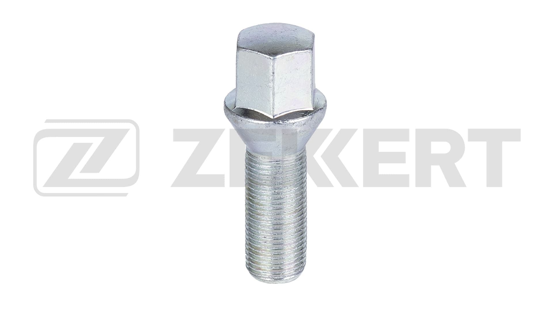 Болт колесный, конус, М14 x1.25 длина резьбы 32, ключ 17 BE-4164 ZEKKERT