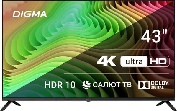Digma Pro Телевизор 43"