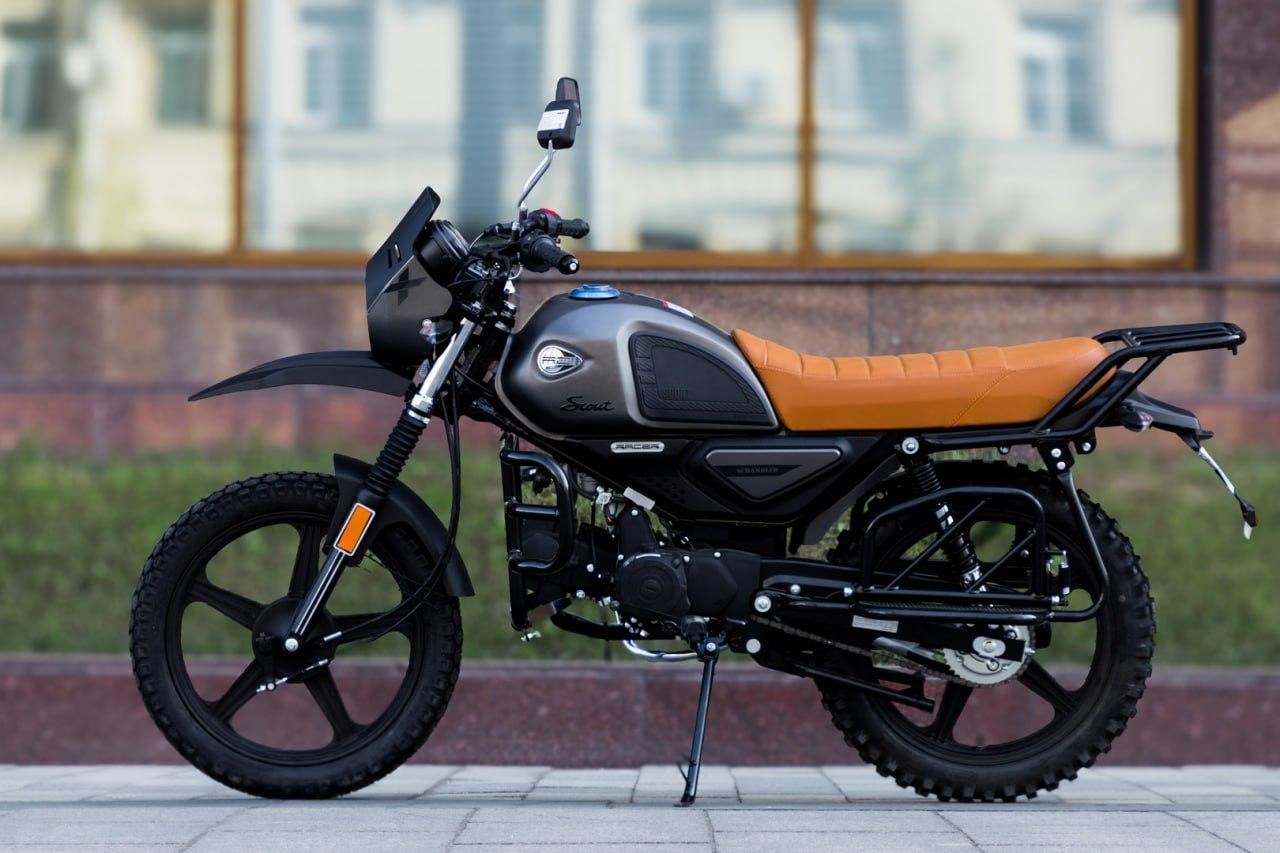 Мопед RACER RC50-H SCOUT (M1)_черный (с ПТС в заводской упаковке)