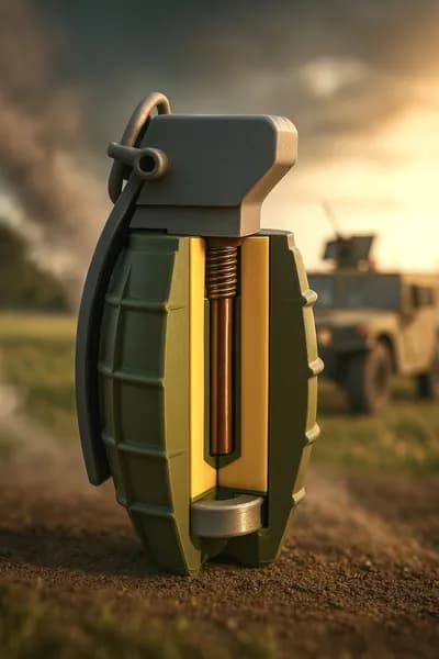 Макет пластиковый DM-51 (В РАЗРЕЗЕ)