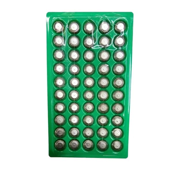 Батарейки AG13 LR44 A76 357 1.5V 140mAh (50/100/150 шт.), 50 штук