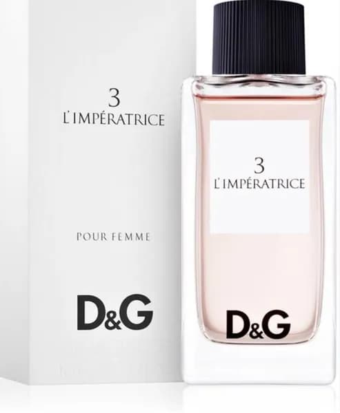 Женский парфюм Dolce and Gabbana LImperatrice