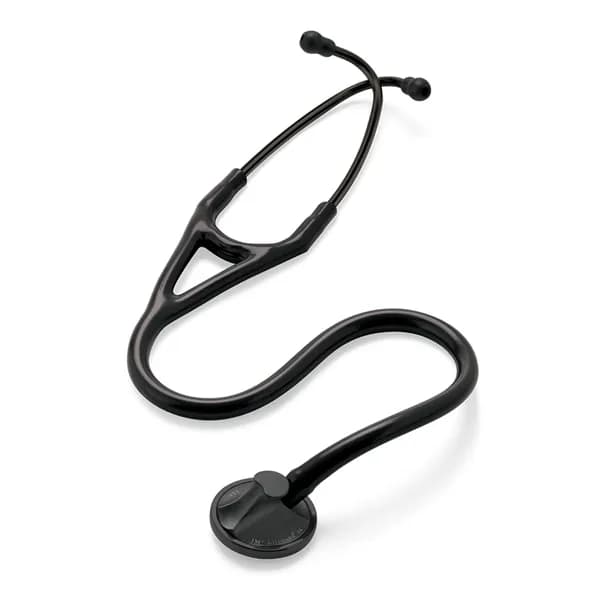 Стетоскоп Littmann Master Cardiology Полностью чёрный, 69 см, 2161