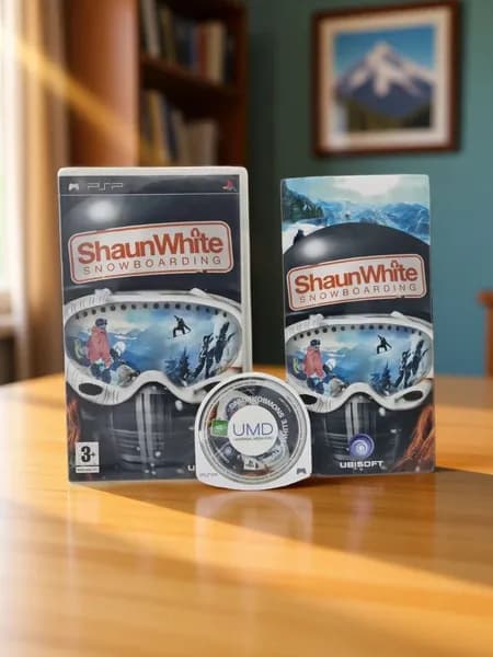 Игра для PSP Shaun White Snowboarding
