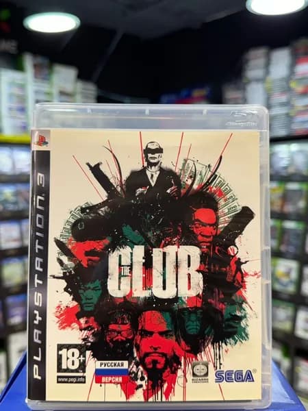 Игра The Club PS3 (Box)
