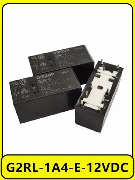 1 шт. Омрон реле G2RL-1A4-E-12VDC