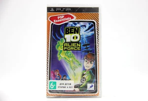 Игра Ben 10 Alien Force (Essentials)(Новый) (PlayStation Portable (PSP), Английская версия)