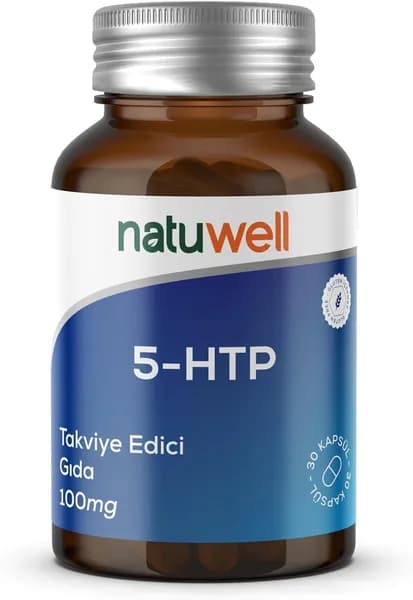 Натувелл 5-HTP 100 мг, 30 капсул