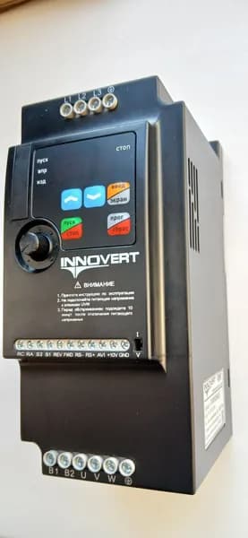 INNOVERT Преобразователь частоты IVD552B43E