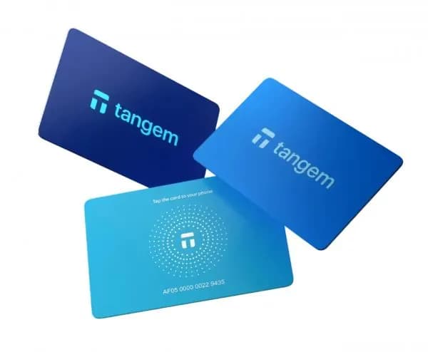 Tangem 2.0 x Hyperblue (3 карты)