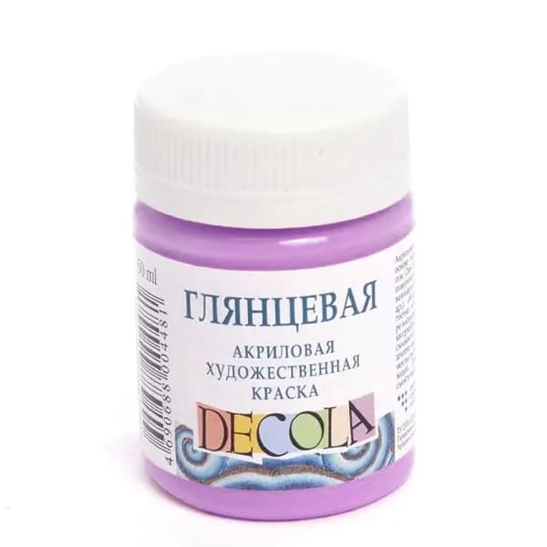Decola Краска акриловая 1 шт., 50 мл.