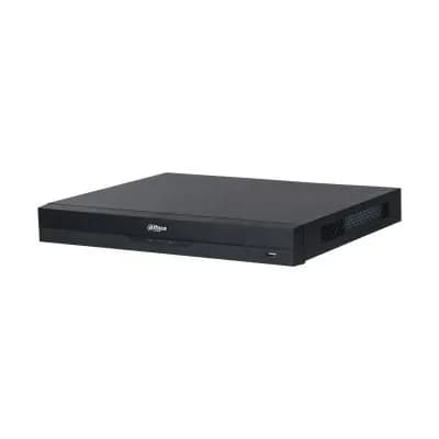 DHI-NVR4216-16P-EI 16-канальный IP-видеорегистратор WizSense с 16 PoE-портами, HDMI 4K, H.265+ и поддержкой 2 HDD для архива