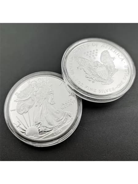 2021 памятная монета свободы