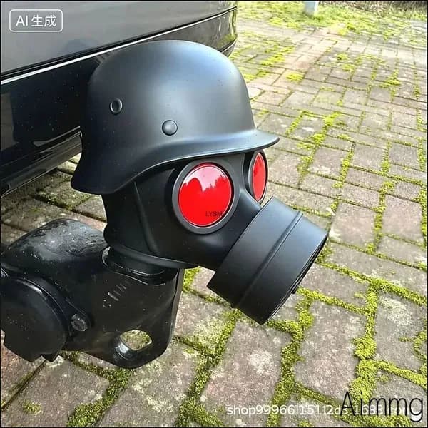 Украшение крюка прицепа/колпачок на фаркоп,Это удлиненный нос с ромбовидной текстурой
