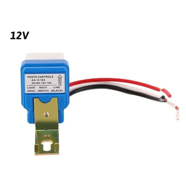 Выключатель датчика уличного фонаря 220V