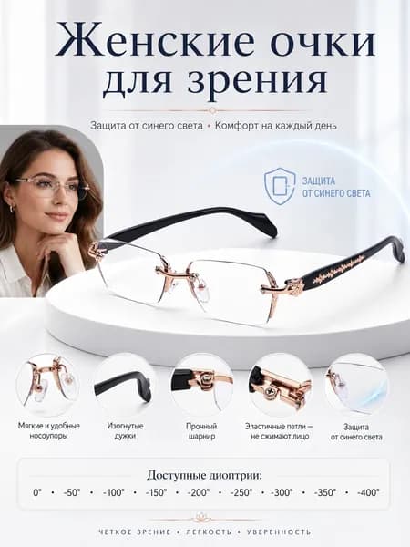 Очки компьютерные