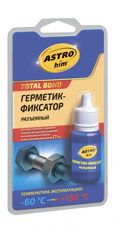 ASTROhim Герметик-фиксатор разъемный, блистер 6 мл AC-9013
