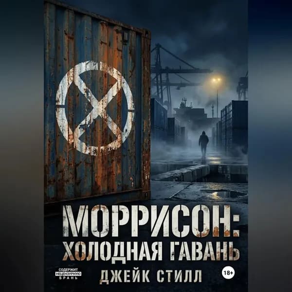 Моррисон: Холодная гавань | Джейк Стилл | Электронная аудиокнига