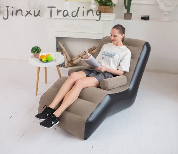 Бескаркасный диван Матрас, Бархат, Размер XXXXXL,коричневый