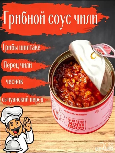 2 банки соуса чили