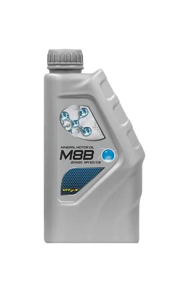 Vitex Vitex 20W-20 Масло моторное, Минеральное, 1 л
