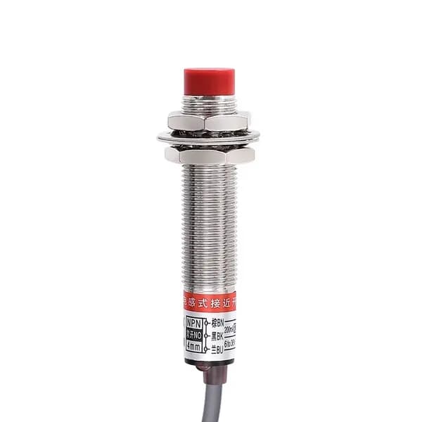Индуктивный датчик LJ12A3-4-Z/AY PNP NC нормально закрытый