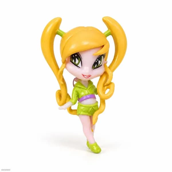 Фигурка Стеллы в образе Феи (Winx Club) мини-игрушка