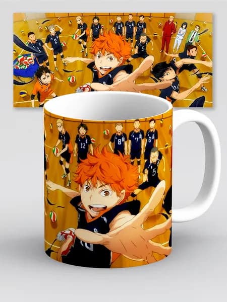 Кружка Аниме Волейбол!! Haikyu!! 3